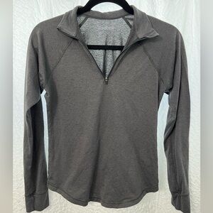 Reebok long sleeve workout top